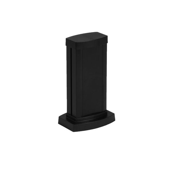 Universal mini column 1 compartment 0.3m black image 1
