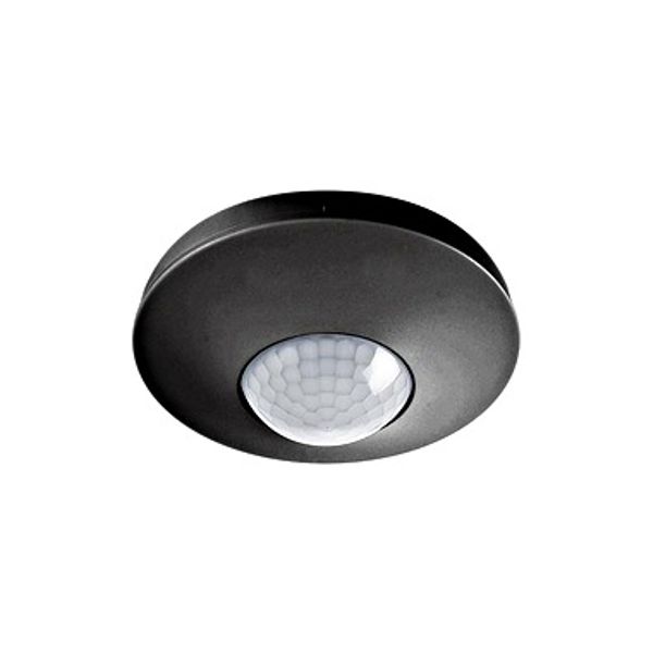 MD-C360i/8 black ceiling motion detector, IR 360ø,RM, 8m image 1