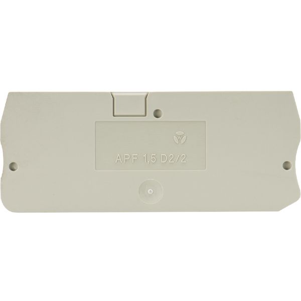 END PLATE APF 1,5 D2/2 image 1