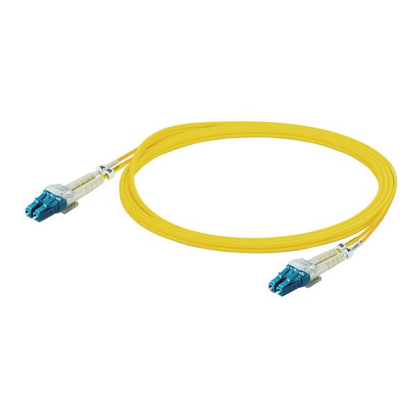 (Assembled) Fibre-optic data cable, ZIPCORD, LC-Duplex IP 20, LC-Duple image 1