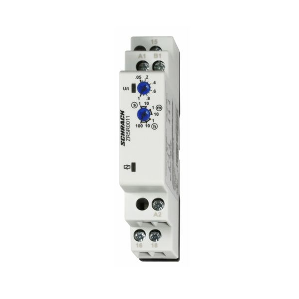 Timer single function OFF-delay 24-240V AC/DC, 1CO, 8A/250V image 1