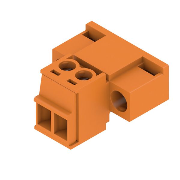 PCB plug-in connector (wire connection), 3.81 mm, Number of poles: 2,  image 3