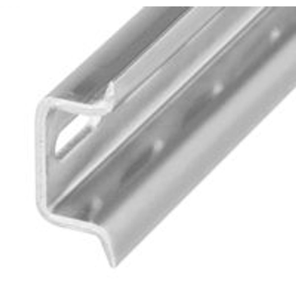 Allen-Bradley, 1492-DR9, DIN Mounting Rail, Zinc Plated, Chromated Steel, 35mm x 15mm DIN Rail, 1 Meter image 1