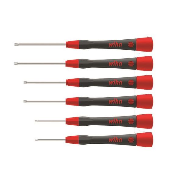 Fine screwdriver set PicoFinish TORX®, 6 pcs. with holder (42996) image 1