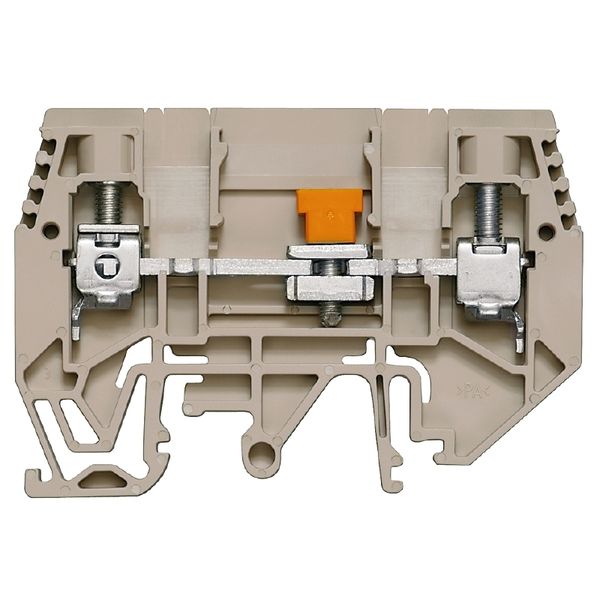 Test-disconnect terminal, Screw connection, 6 mm², 630 V, 41 A, slidin image 1