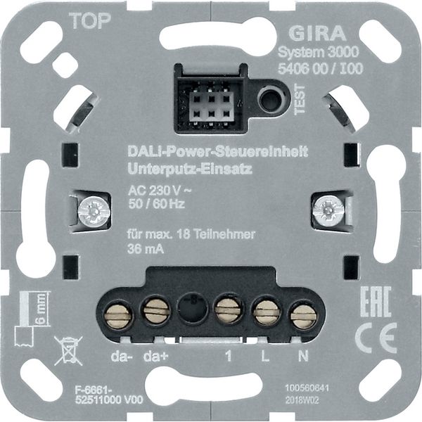 S3000 DALI Power ctrl.unit FM ins. Insert image 1