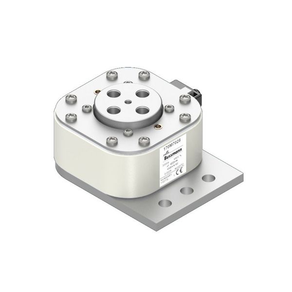 Fuse-link, high speed, 3000 A, AC 690 V, size 4, 120 x 100 x 132 mm, aR, IEC, single indicator image 7