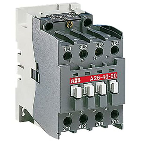 A26-40-00 220-230V 50Hz / 230-240V 60Hz Contactor image 2