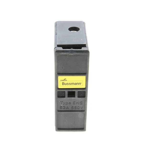 Fuse-holder, LV, 63 A, AC 550 V, BS88/F2, 1P, BS, front connected image 2