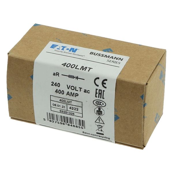 3.6KV 200Amp 3" 'J' Motorstart Fuse WFO image 12