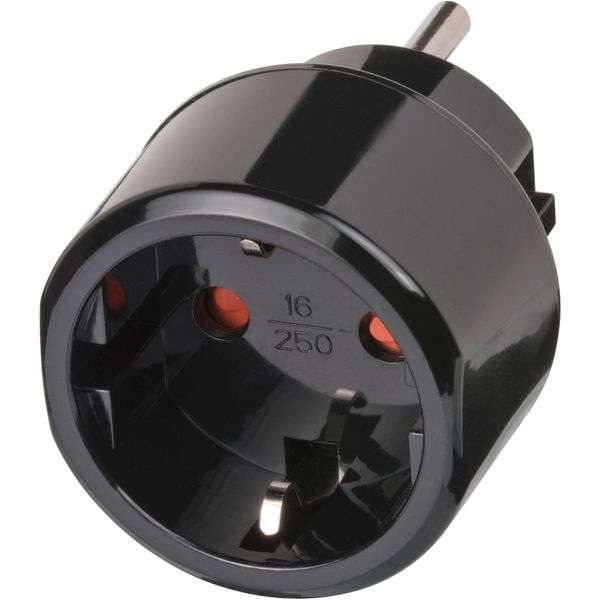 Travel Adapter earthed => USA image 1