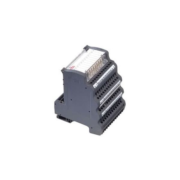 BRI-1221 N-1, DECOUPLING INTERFACE, 12 N RELAY, 6A, 16 POLES, 92X85X106MM, SCREW CLAMP image 1