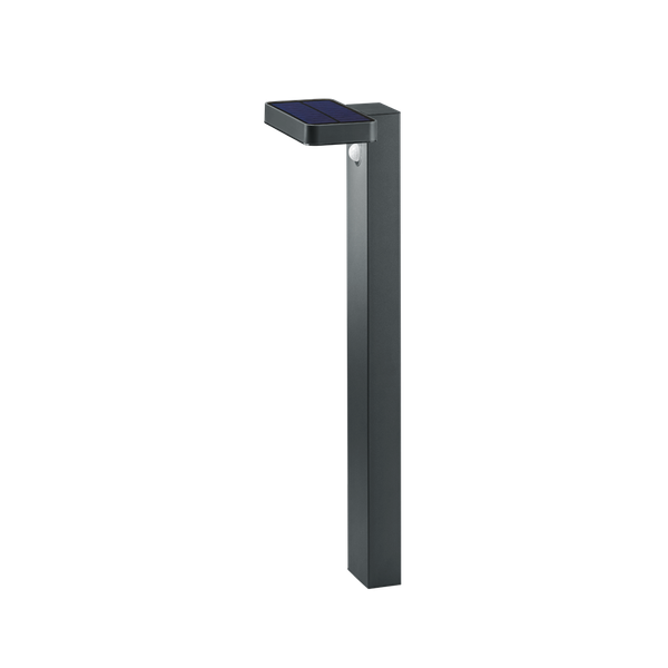 Esquel solar pole 60 cm anthracite motion sensor image 1