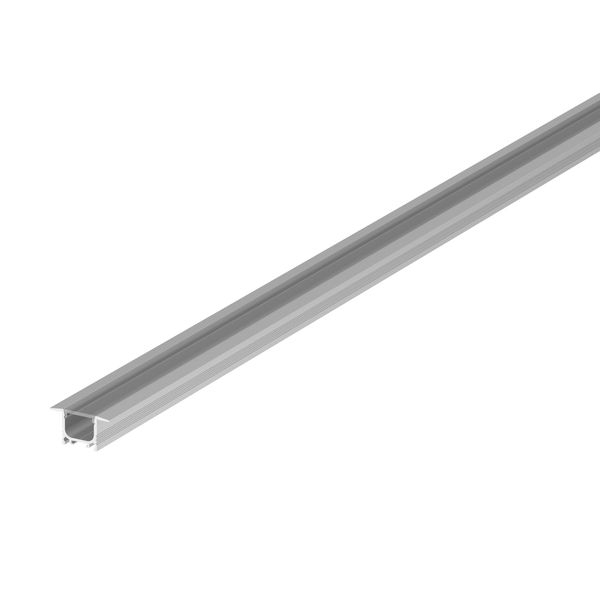 GRAZIA 10 LED Recessed profile, 2m, alu image 1