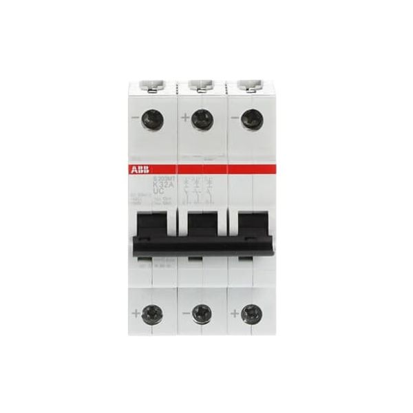 S203MT-K32UC Miniature Circuit Breaker - 3P - K - 32 A image 6