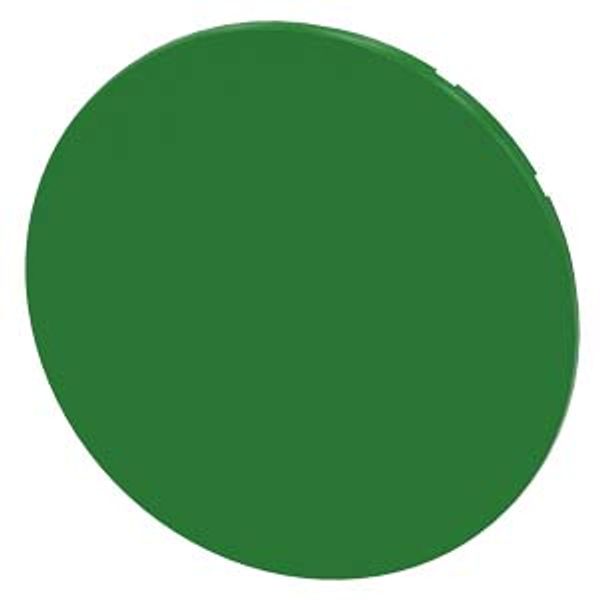 pushbutton, flat, green, for pushbutton image 1