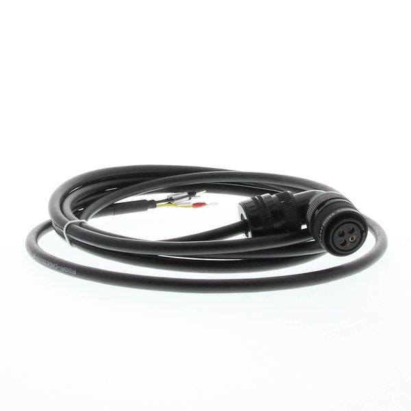Sigma II power cable for 0.45, 0.85, 1, 1.3, 1.5, 2 k W motors, 10 m image 2