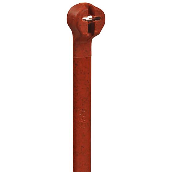 TYB23M-2 CABLE TIE 18LB 4IN RED NYLON WKBOX image 1