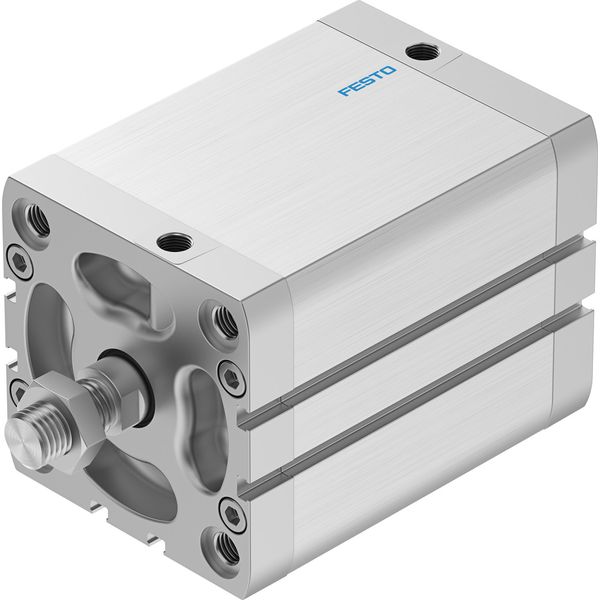 ADN-80-80-A-P-A Compact air cylinder image 1