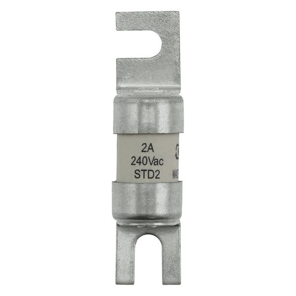 Fuse-link, LV, 2 A, AC 240 V, BS88, 12 x 47 mm, gL/gG, BS image 21