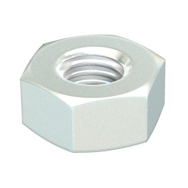 HN M12 A4  Hexagonal nut, according to DIN 934, M12, Stainless steel, A4, without surface. modifications, additionally treated image 1