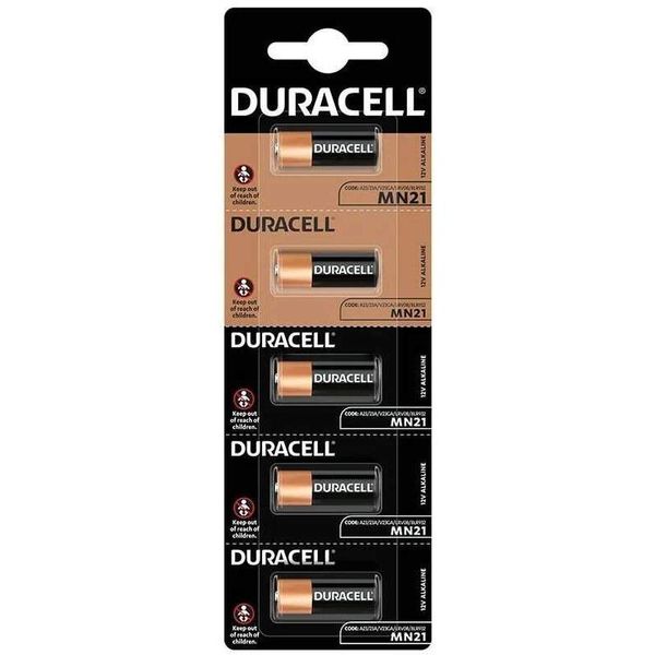 DURACELL Alkaline MN21 12V BL5 image 1