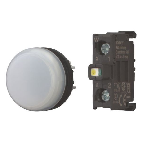 M22-L-W-LEDC230-BVP Eaton Moeller® series M22 Indicator light image 1