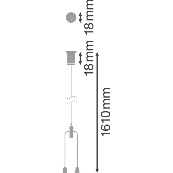 LINEAR IndiviLED® SUSPENSION WIRE Suspension Wire image 2