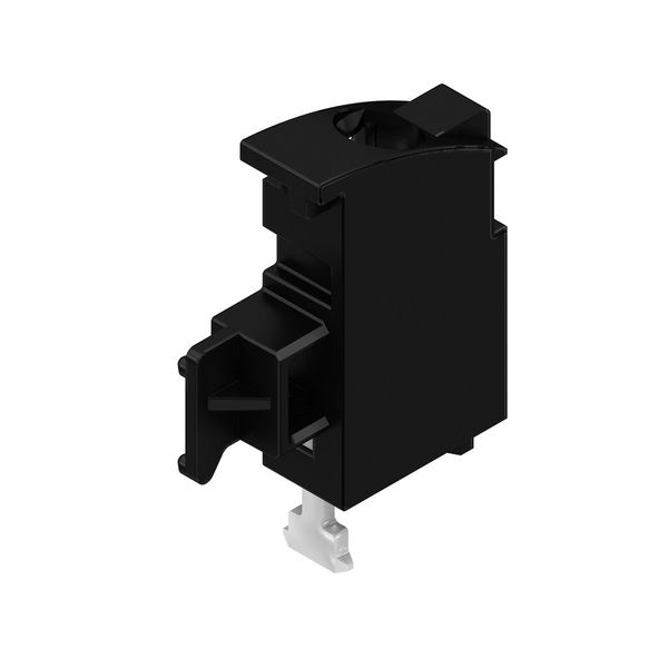 PCB terminal, Connection element, right, Number of poles: 1, Conductor image 2