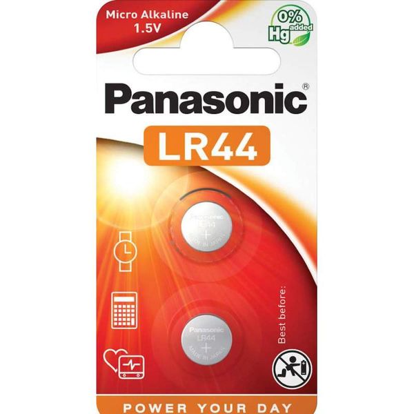 PANASONIC LR44 BL2 image 1