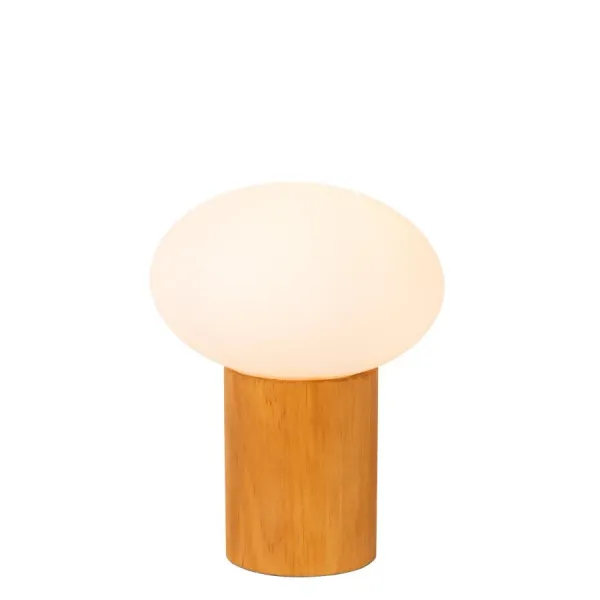 Lucide BIRTLE - Table lamp - 1xE14 - Opal image 1