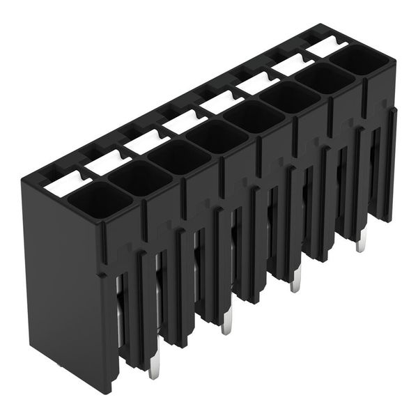 2086-1128/300-000 THR PCB terminal block; push-button; 1.5 mm² image 1