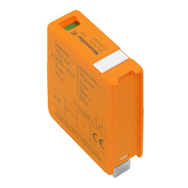 Surge voltage arrester  (power supply systems), Spare arrester, Type I image 1