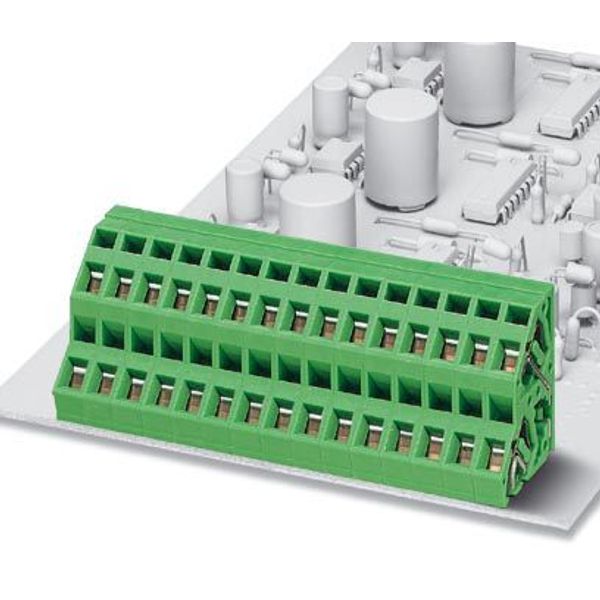 ZFKKDSA 1,5C-5,0- 6 GY - PCB terminal block image 1