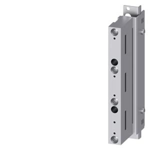 ALPHA 630 DIN Busbar holder, 3-pole... image 1