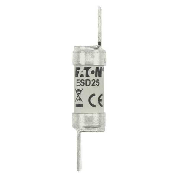 Fuse-link, LV, 25 A, AC 550 V, BS88/F2, 14 x 68 mm, gL/gG, BS image 13