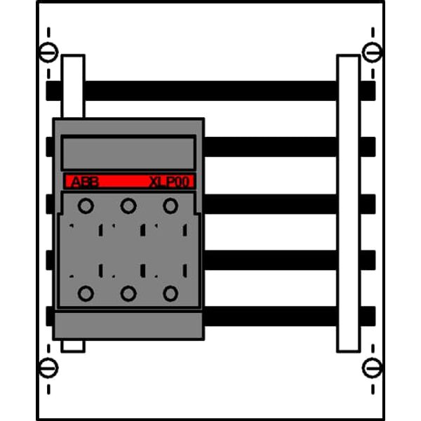 ED12TA Busbar system mit Betriebsmittel 300 mm x 250 mm x 200 mm , 000 , 1 image 5