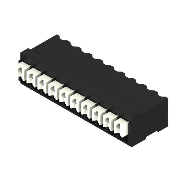 PCB terminal, 3.50 mm, Number of poles: 10, Conductor outlet direction image 3