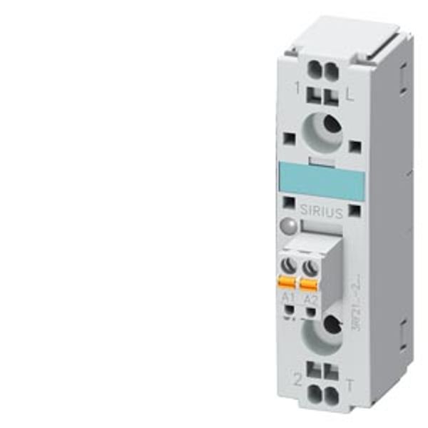 Semiconductor relay, 1-phase 3RF2 W... image 2