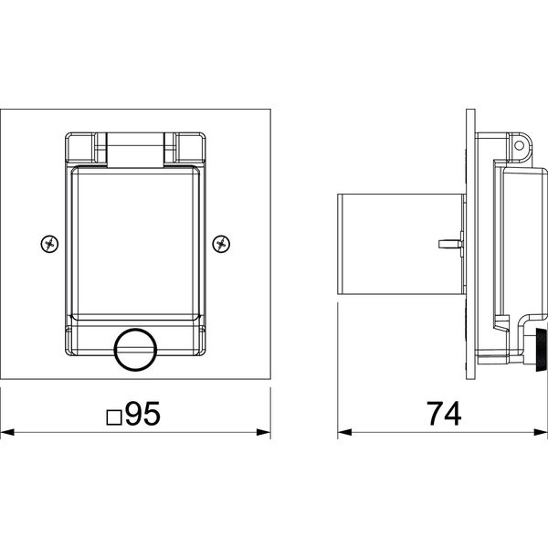 VH MS FILS Mounting set VH4 for FI/LS installation image 2