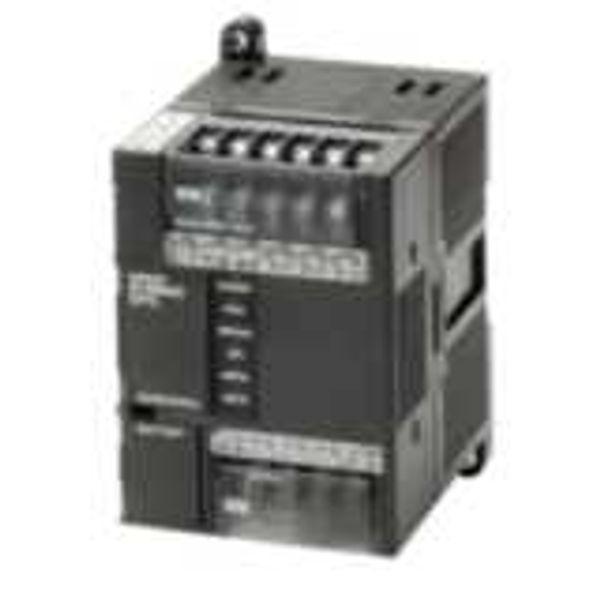 PLC, 24 VDC supply, 6 x 24 VDC inputs, 4 x relay outputs 2 A, 5K steps image 3
