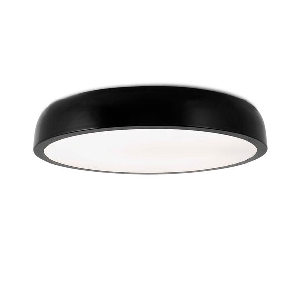 COCOTTE-L BLACK LED CEILING LAMP 42W 3000K image 2