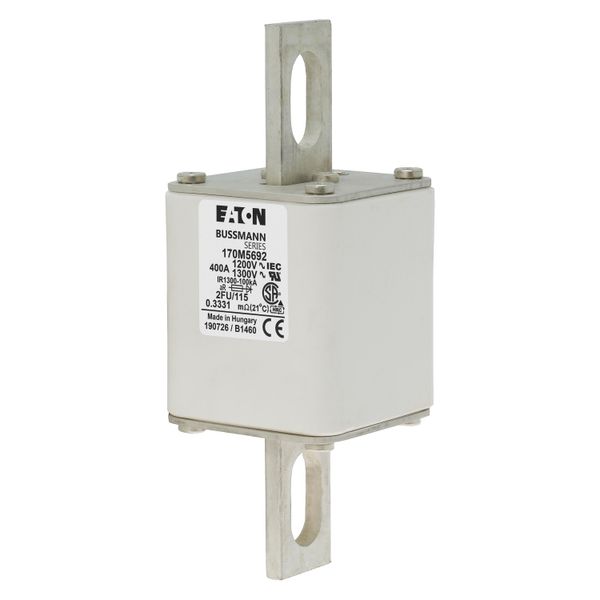 170M5692 FUSE 400A 1250V 2FU/115 AR CU image 1