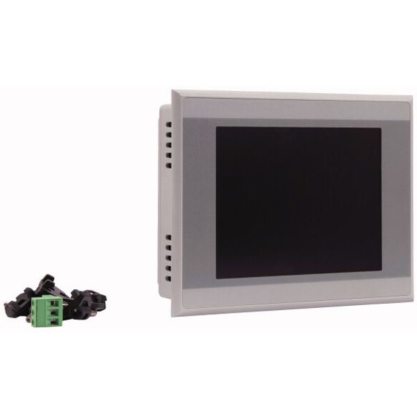 Touch panel, 24 V DC, 5.7z, TFTcolor, ethernet, RS232, (PLC) image 5