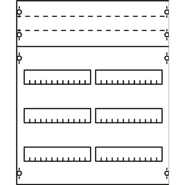 2V0KA DIN rail devices and DIN rail terminals 600 mm x 500 mm x 120 mm , 0 , 2 image 3