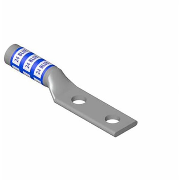 256-30695-1158 CU TP 2HL LUG LONGBRL No6 3/8B BLU image 1