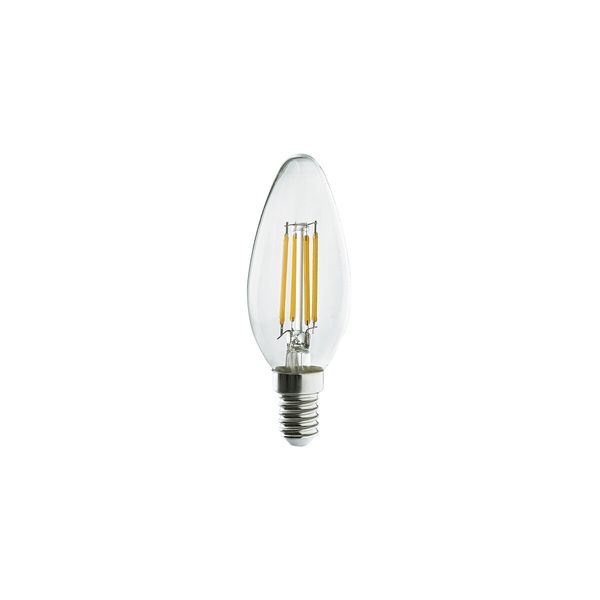 BULB LED E14, C35, 6W image 1