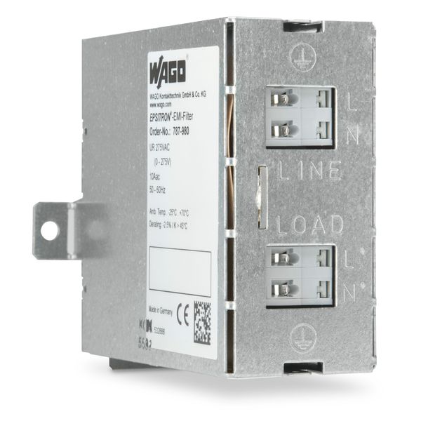 Radio interference suppression filter, 1-phase Radio interference supp image 1