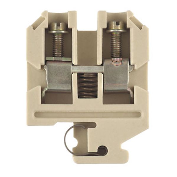 Feed-through terminal block, Screw connection, 10 mm², 800 V, 57 A, Nu image 1