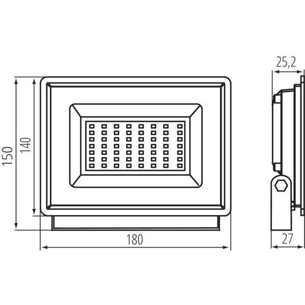 GRUN NV LED-50-B image 2